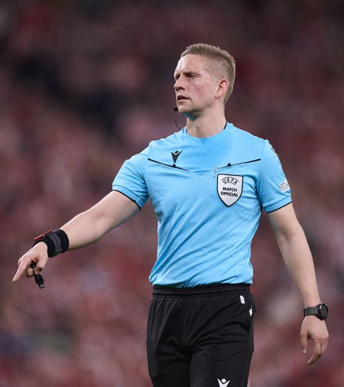 La retur e arbitru de Champions League  FCSB - Aberdeen va avea parte de un central pe care UEFA îl vede   viitor star al arbitrajului