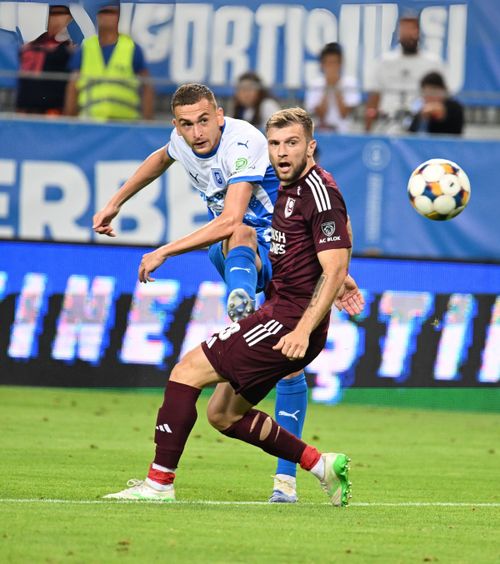 Stoperul marcator de la U Craiova    ANALIZĂ.  Romanchuk, transfer inspirat.   E al treilea cel mai influent alb-albastru,  peste orice apărător sau mijlocaș