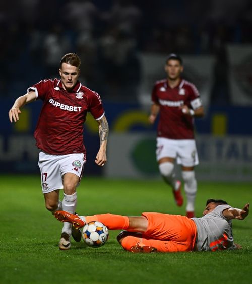 Metaloglobus - Rapid 1-2    Victorie muncită  pentru echipa lui Costel Gâlcă