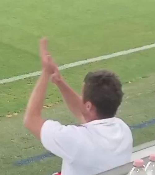 Ghinion teribil  Rayo Vallecano a avut   un singur suporter  în deplasarea din Belarus, care a ajuns la spital!