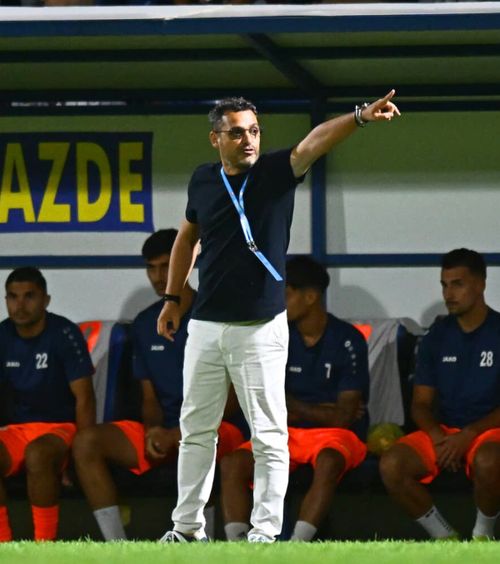 Mihai Teja rămâne încrezător   Tehnicianul e convins că   Metaloglobus  va începe să adune puncte: „Am dominat Rapidul”