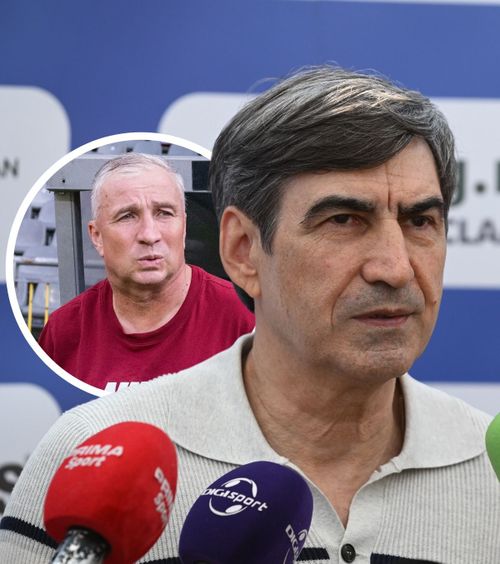 Pițurcă, atac la Varga  Patronul de la CFR Cluj, criticat pentru că a acceptat demisia lui Dan Petrescu:   „Trebuia susținut până în pânzele albe”