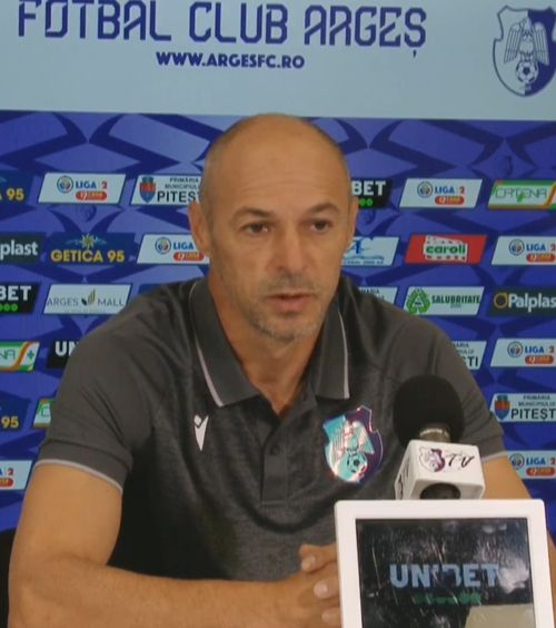 Ambiții mari  Bogdan Andone crede că FC Argeș o poate   bate pe FCSB:  „Dacă vom face asta vom putea profita”