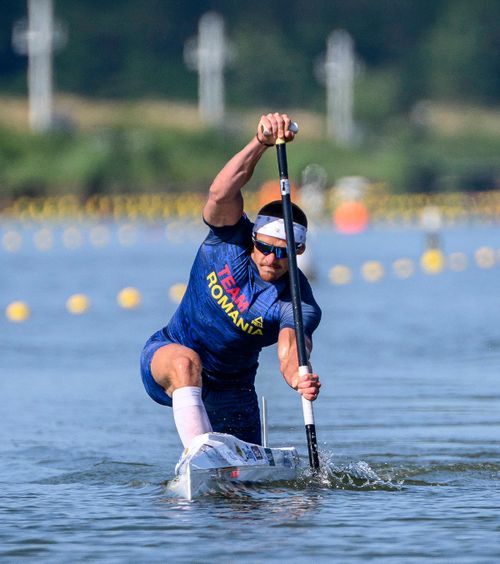  Cătălin Chirilă, locul 4 la Mondiale  A ratat dramatic podiumul la canoe simplu 1000m!   La doar 16 sutimi de medalie!