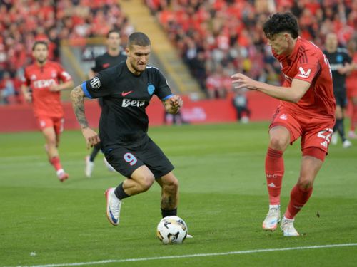 Bîrligea, suspendat de UEFA?  Mihai Stoica, după ce atacantul a criticat arbitrajul de la meciul cu Aberdeen:   „Nouă ni se poate întâmpla orice”