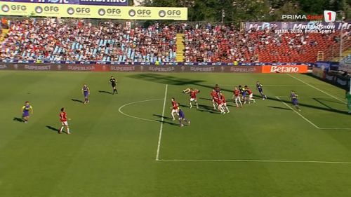 Eliminare lui Leo Bolgado în Oțelul - CFR Cluj