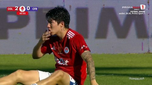 Eliminare lui Leo Bolgado în Oțelul - CFR Cluj