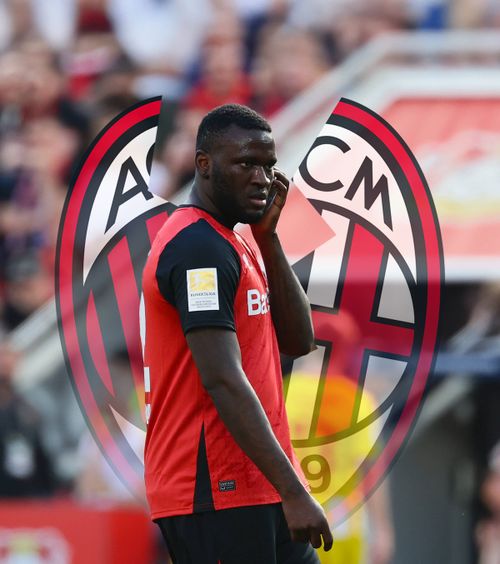Boniface își ia adio de la AC Milan   Motivul pentru care transferul nigerianului de la Leverkusen   a picat