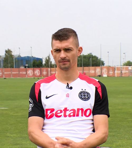„Cu oricine jucăm suntem favoriți”     Florin Tănase,  optimist înainte de meciul cu FC Argeș + Ce a spus Adrian Șut