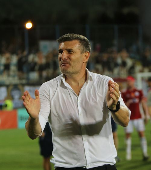 Laszlo Balint, precaut  Ce spune antrenorul Oțelului despre   victoria uluitoare cu CFR:  „Mai avem de lucrat”