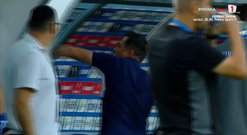 Reacție nervoasă Rădoi