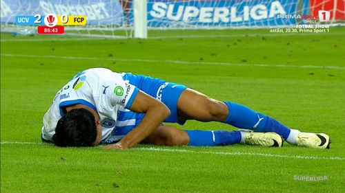 Accidentare Ștefan Baiaram