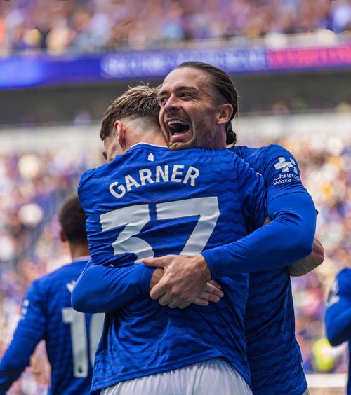 Grealish s-a dezlănțuit la Everton  Jucătorul împrumutat de la Manchester City a impresionat la   primul meci ca titular