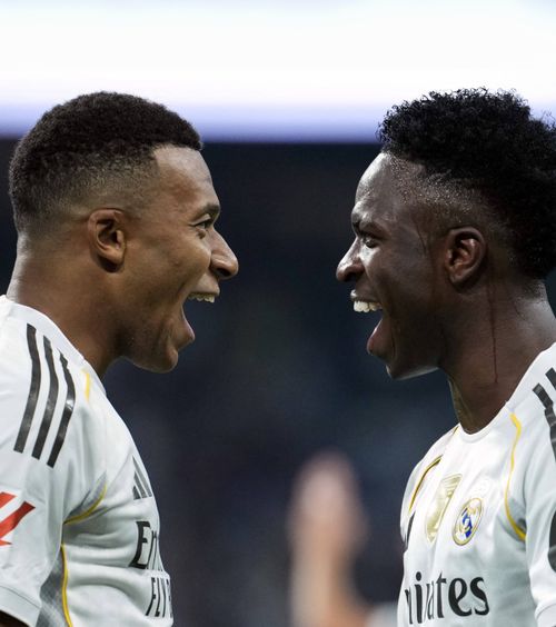 Mbappe-Show    VIDEO.  Real Madrid,   victorie ușoară  cu Oviedo » Horațiu Moldovan, doar rezervă