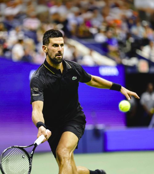 Djokovic, calificare cu emoții  Probleme fizice în primul meci de la US Open: „Al doilea set   a fost pentru supraviețuire”  + A stabilit un record!