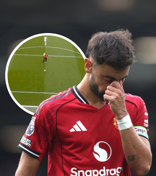 Bruno Fernandes, de neînțeles    VIDEO.  Portughezul a ratat un penalty în   Fulham - Manchester United  și a dat vina pe arbitru: „Nu mi-a cerut scuze”