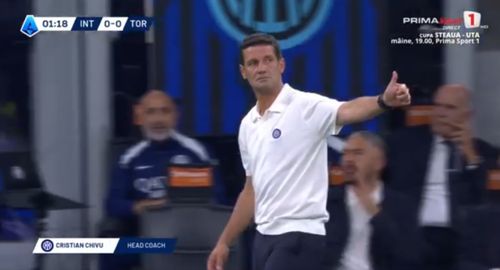 Inter Milano - Torino. Cristi Chivu, la debutul în Serie A. Foto - captură Prima Sport (5).jpg