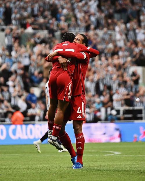 Newcastle - Liverpool 2-3. Foto: Instagram, @liverpoolfc