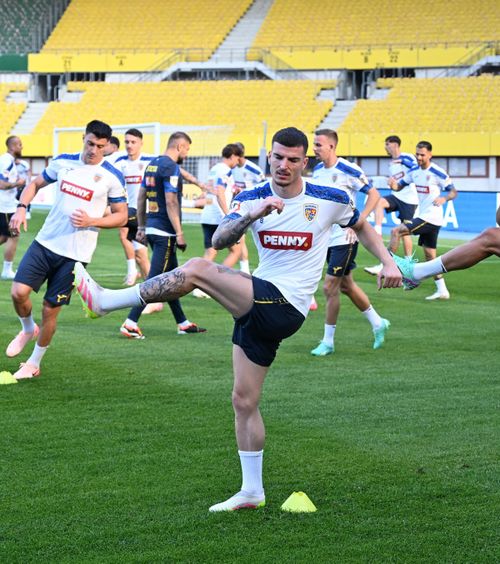 Mihăilă s-a accidentat  Incert pentru meciurile cu   Canada și Cipru 