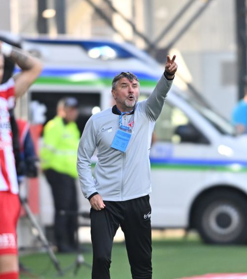 Inamicul #1 în Ghencea  UTA a eliminat-o pe CSA, iar Mihalcea nu dă înapoi:   „Să mă înjure!  Toată viața voi considera că   FCSB e Steaua”