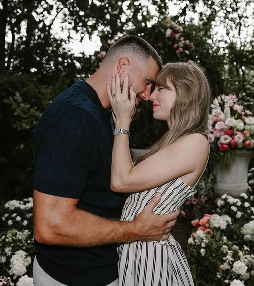 Cade recordul lui Messi?    Taylor Swift și Travis Kelce  îl pot lăsa pe argentinian fără o performanță pe care a realizat-o în 2022!