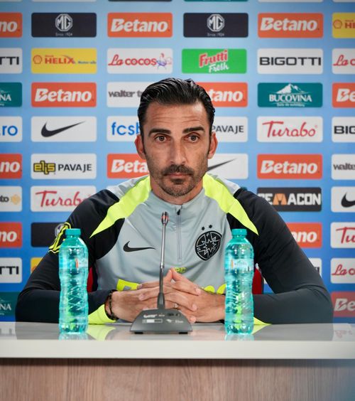 Avertismentul lui Elias   Charalambous, mesaj pentru jucători înainte de meciul cu Aberdeen: „Dacă nu facem asta,   nu ne calificăm!”