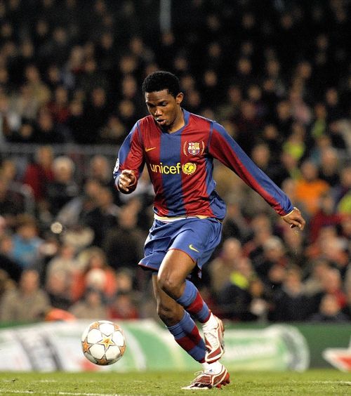 Eto'o, acuzații grave   Mai mulți fotbaliști din Camerun   au intentat plângeri  împotriva fostului jucător de la Barca și Real 