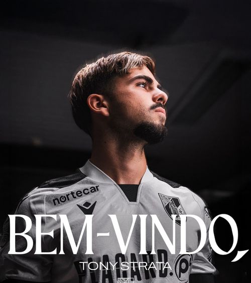 Încă un român în Portugalia    Tony Strata  a semnat cu noua sa formație. Pe câți ani s-au înțeles