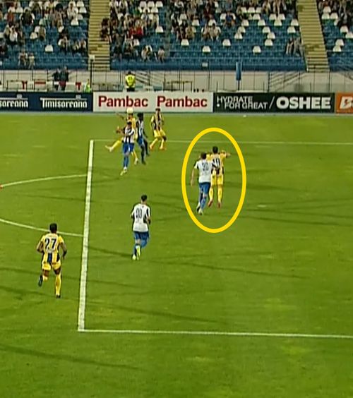 „Ofsaid văzut și de astronauți”     Acuză arbitrajul , după eliminarea din Cupa României: „O greșeală flagrantă”