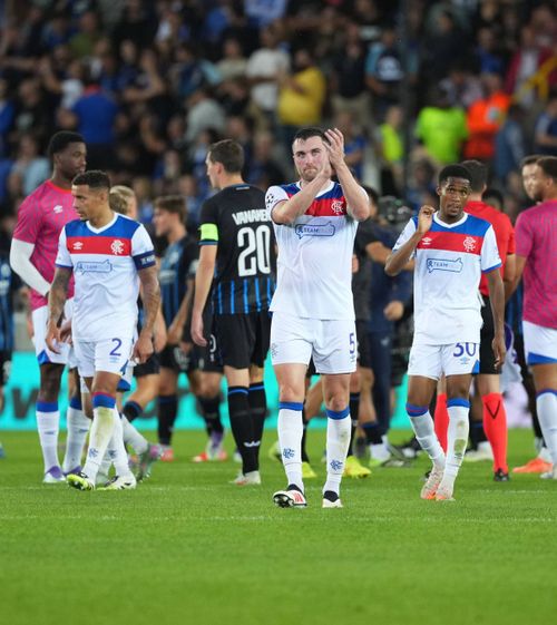 Umilință în Liga Campionilor  Rangers a pierdut   la un scor istoric  returul cu Club Brugge. Era 5-0 la pauză!