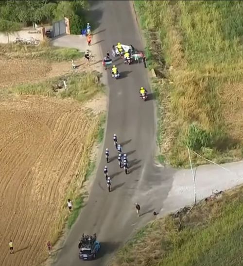 Protest în Turul Spaniei    VIDEO.  Activiștii   pro-palestinieni  au blocat cicliștii de la Israel Premier-Tech » Reacția dură a echipei