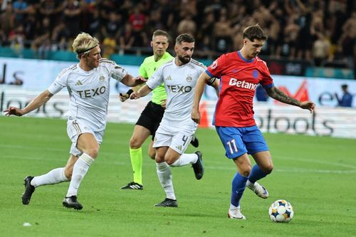 FCSB - Aberdeen, returul „dublei” din play-off-ul Europa League (FOTO: Sport Pictures)