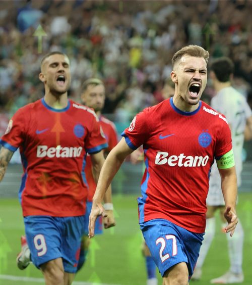 România, salt consistent  Ce țări am depășit în   clasamentul coeficienților , după victoriile obținute de FCSB, U Craiova și CFR Cluj