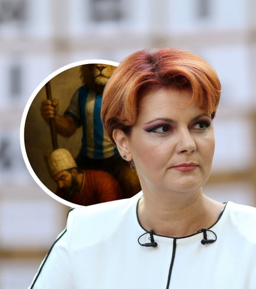 Postare scandaloasă    FOTO.  Mesajul controversat publicat de   Lia Olguța Vasilescu  după ce U Craiova s-a calificat în Conference League