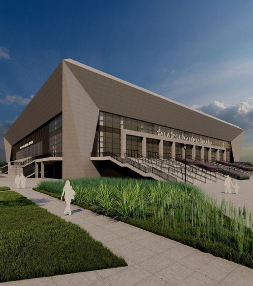 Proiect ambițios   Apare o nouă   sală    polivalentă  în România: „Capacitate estimată la 5.800 de locuri”