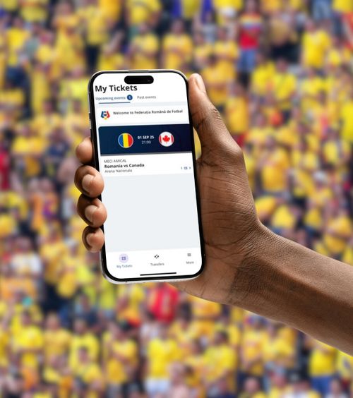 Premieră la meciul naționalei  La România - Canada nu se va intra decât prin   aplicație pe telefon