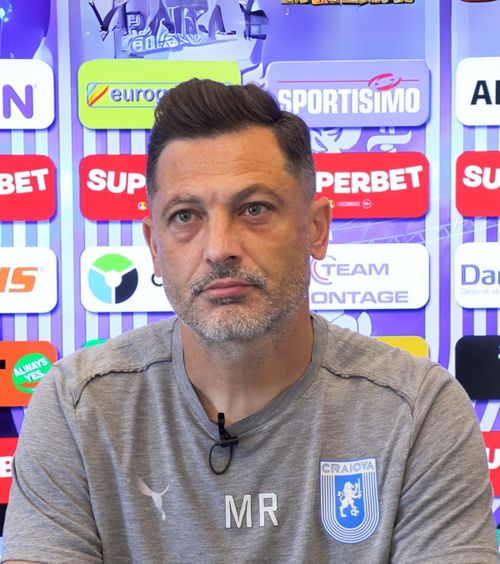 Nemulțumirea lui Rădoi   Antrenorul Craiovei a comparat programul   încărcat  al oltenilor cu cel al Rapidului: „Noi 3 meciuri în 7 zile, ei 3 în 27”