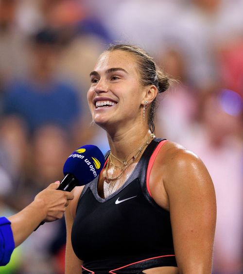 Momentul zilei la US Open     VIDEO  Aryna Sabalenka,   reacție amuzantă  după o cerere în căsătorie din timpul meciului: „Fără presiune!”