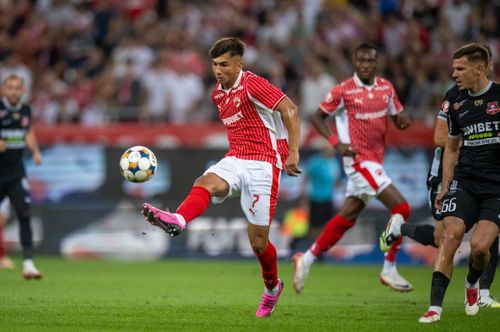 Dinamo - Hermannstadt, meci