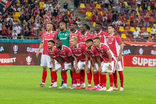 Dinamo - Hermannstadt, meci