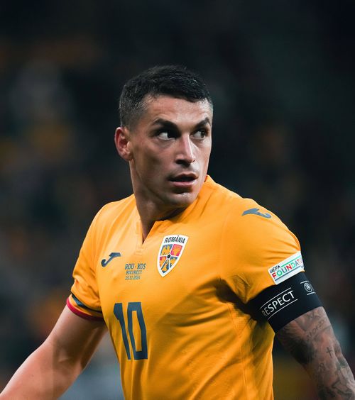 „D-asta n-a marcat la națională”   Mircea Lucescu a identificat   problema lui Nicolae Stanciu  și anunță o schimbare pentru căpitanul României