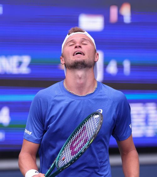 Tensiuni la US Open: „Dă-l afară!”  Jucătorul spune că e   terorizat de un spectator:  „A pariat pe mine, dacă pierd îmi scrie: «Sper ca mama ta să moară!»”