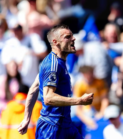 Armă contra FCSB?    Feyenoord vrea să-l încerce pe Vardy,  faimosul atacant al lui Leicester