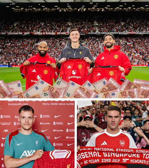 Au depășit 3 miliarde!  Cluburile din Premier League   au bătut recordul de transferuri  în această vară. Urmează „bomba”?!