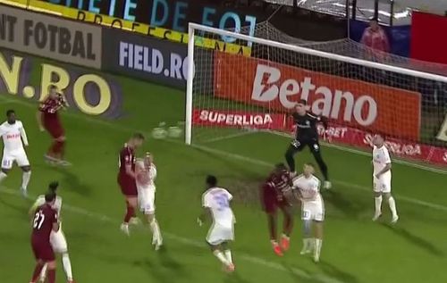 CFR - FCSB, golul lui Djokovic si impasibilitatea lui Chiriches. Captura Prima Sport (4).jpg