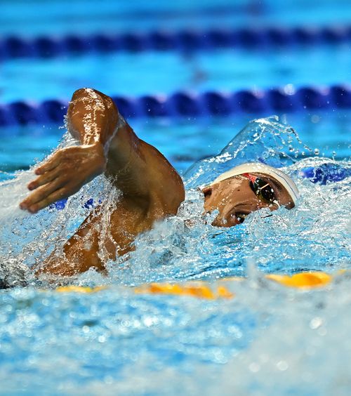 Cursă în Marea Neagră   David Popovici a participat la un concurs de înot în   ape deschise.  Cum s-a descurcat