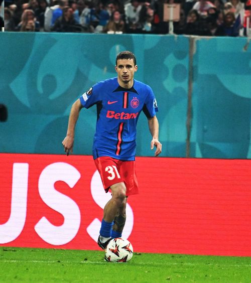 Cisotti l-a impresionat   Daniel Pancu a rămas   plăcut surprins  de prestația jucătorului de la FCSB în meciul cu CFR: „E inteligent”