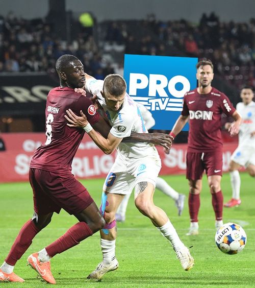 Doar Pro TV poate să bată fotbalul     CFR - FCSB a avut audiență mare,  care a surclasat toate televiziunile din România, cu excepția Pro-ului
