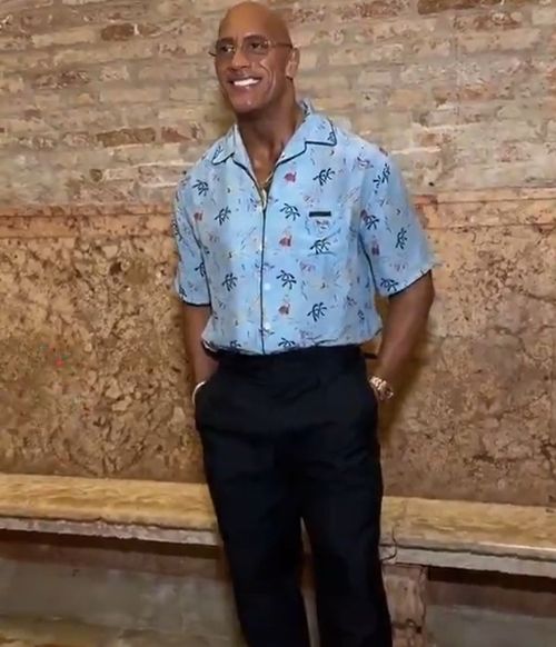 Dwayne Johnson, transformare pentru rolul din The Smashing Machine (captură x)
