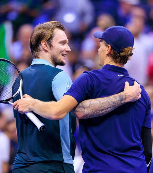 „Inteligență artificială!”    VIDEO.  Cum a fost catalogat   Jannik Sinner , după ce și-a năucit adversarul la US Open + mesajul primit la fileu